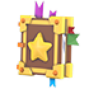 Spellbook Throw Toy